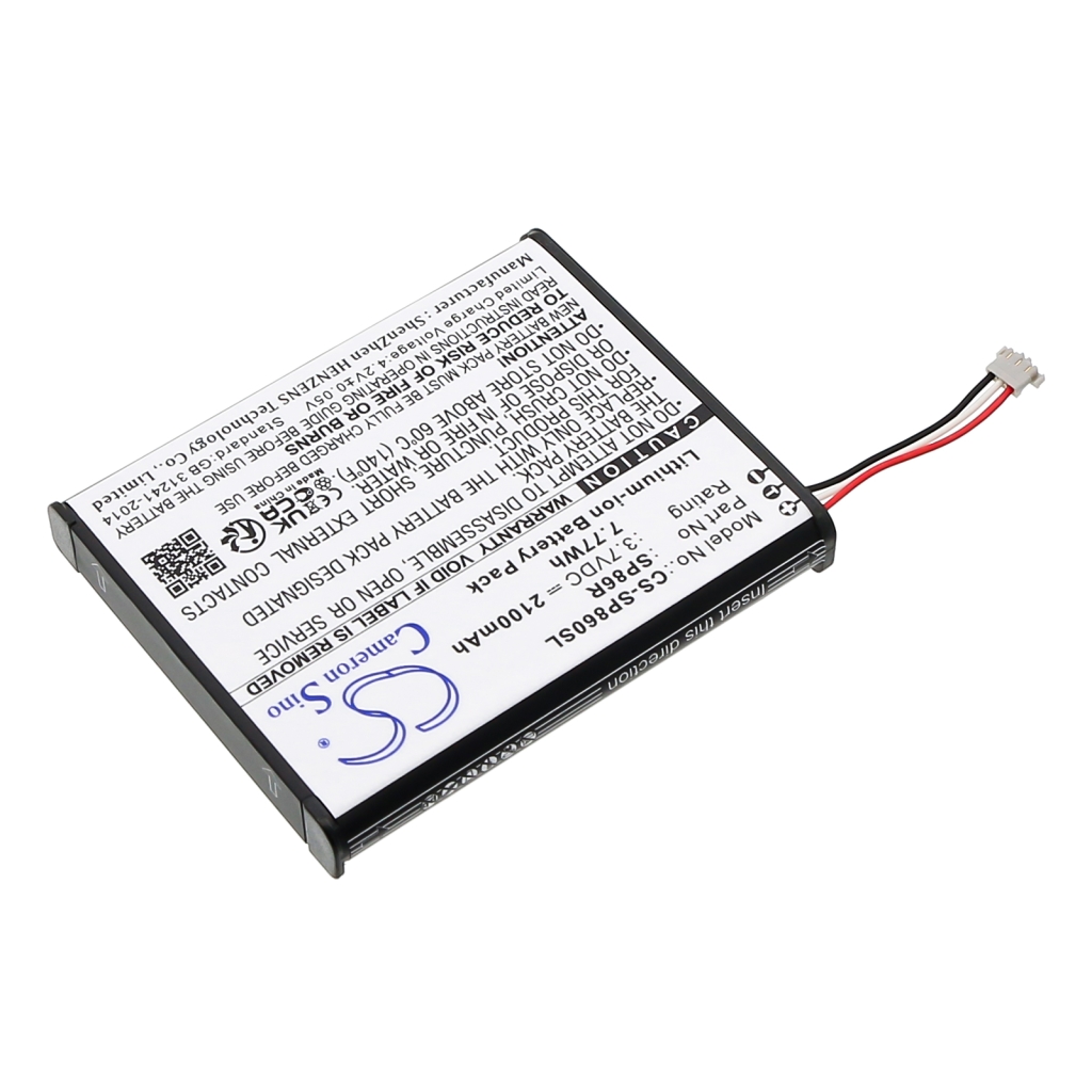Game, PSP, NDS Battery Sony CS-SP860SL