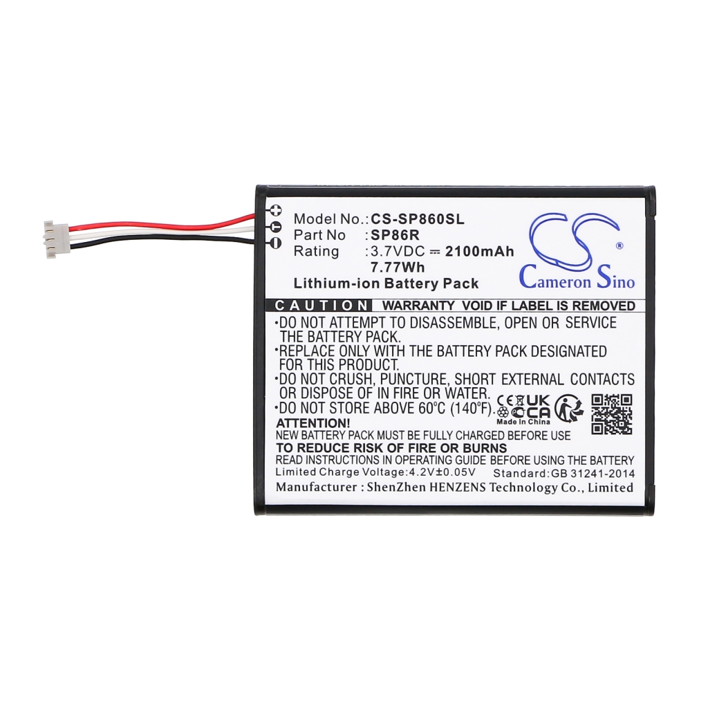 Game, PSP, NDS Battery Sony CS-SP860SL