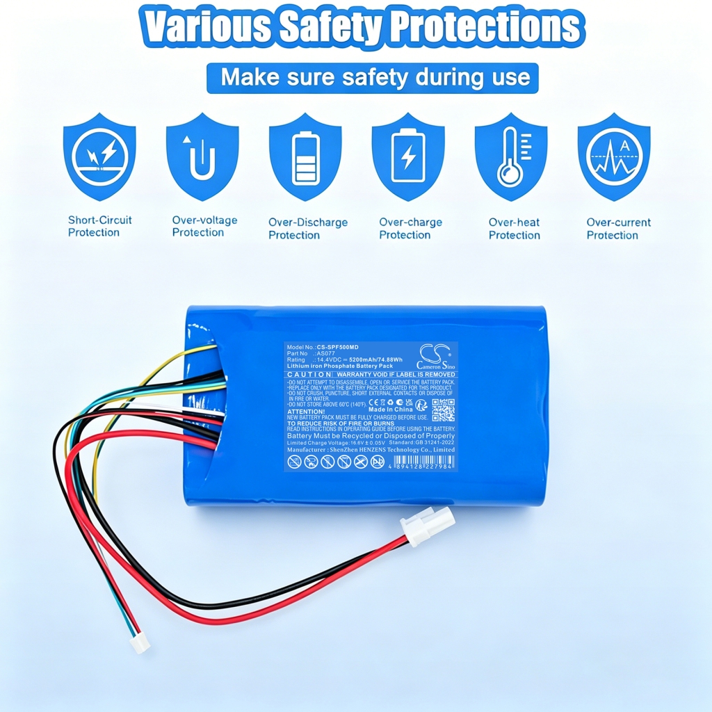 Battery compatible with Medical Battery