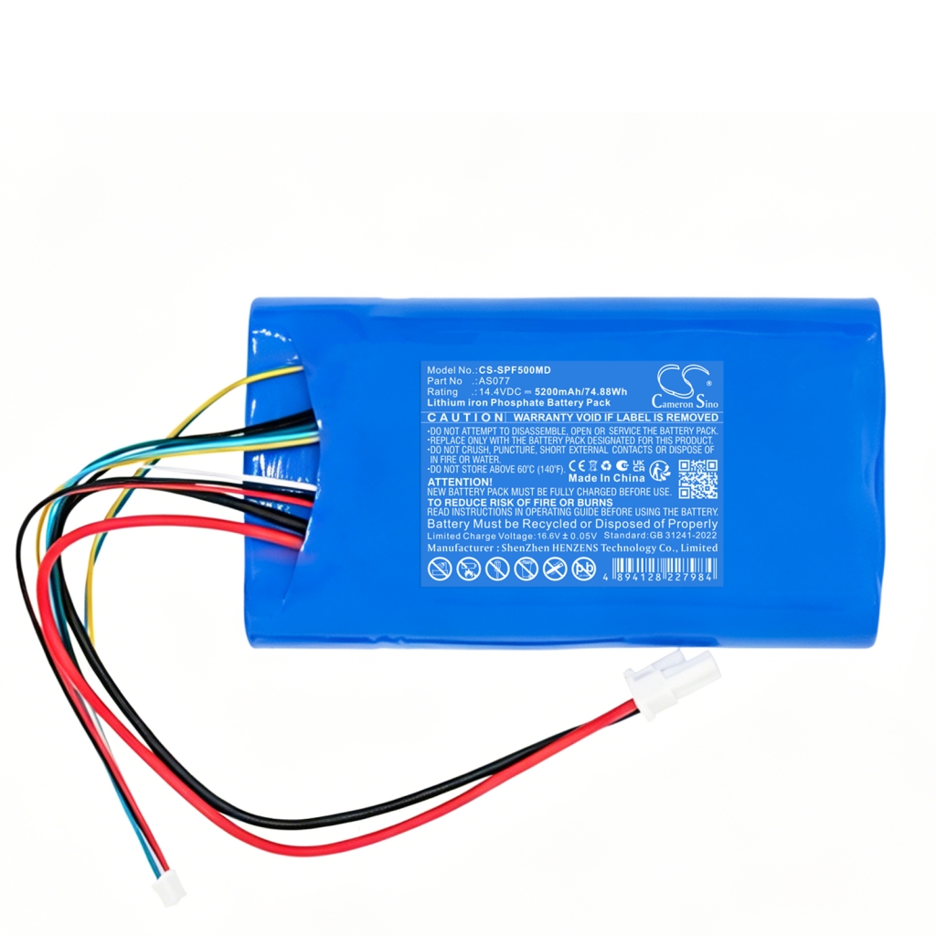 Battery compatible with Medical Battery