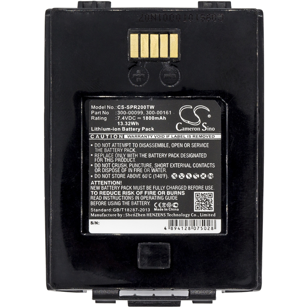 Two-Way Radio Battery Sepura SRH3800
