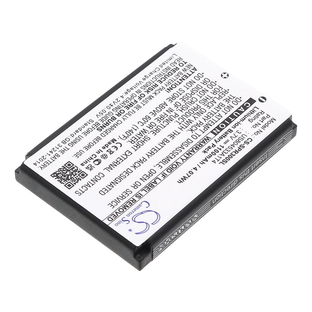 Battery Replaces US804533A1T4