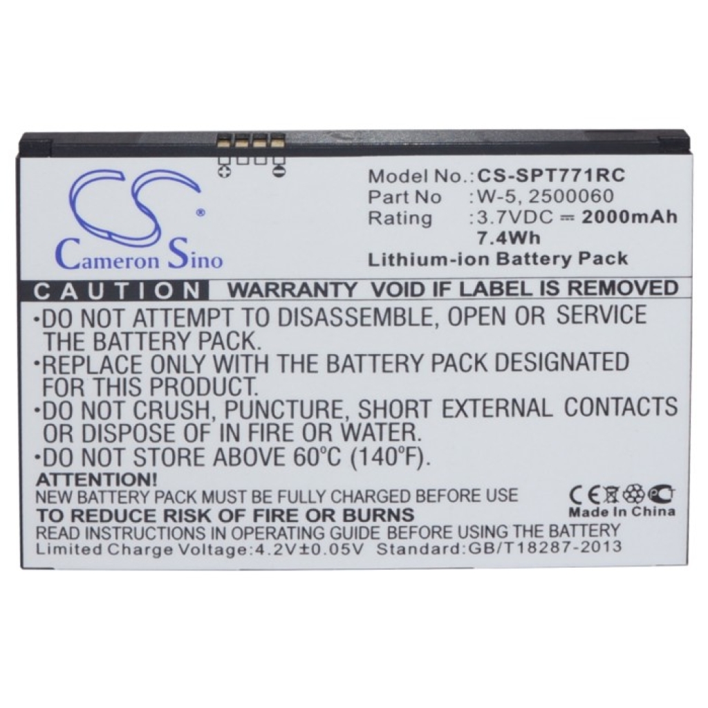 Hotspot Battery Netgear CS-SPT771RC