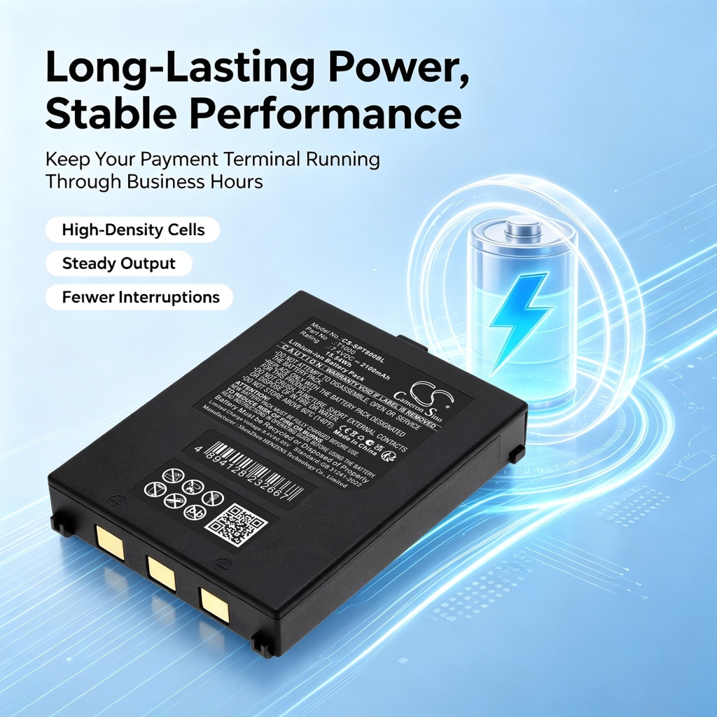 Batteries compatible with Spectra T1000 T1000 CS-SPT800BL