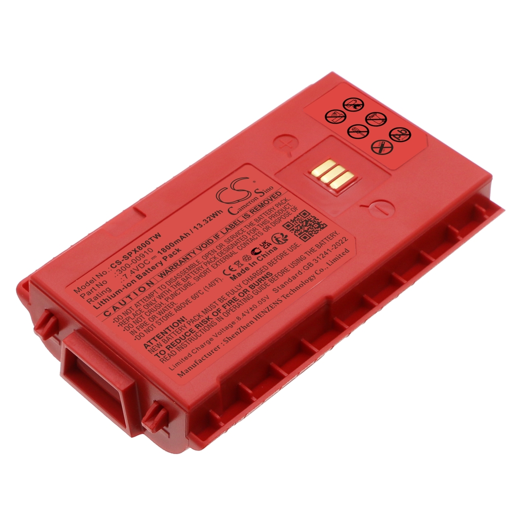 Two-Way Radio Battery Sepura STP8X