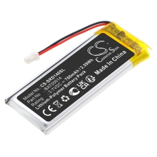 Compatible battery replacement for Cardo BAT00014