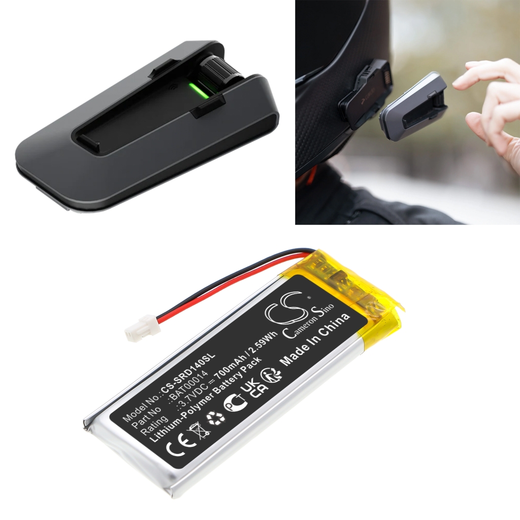 Battery Replaces BAT00014