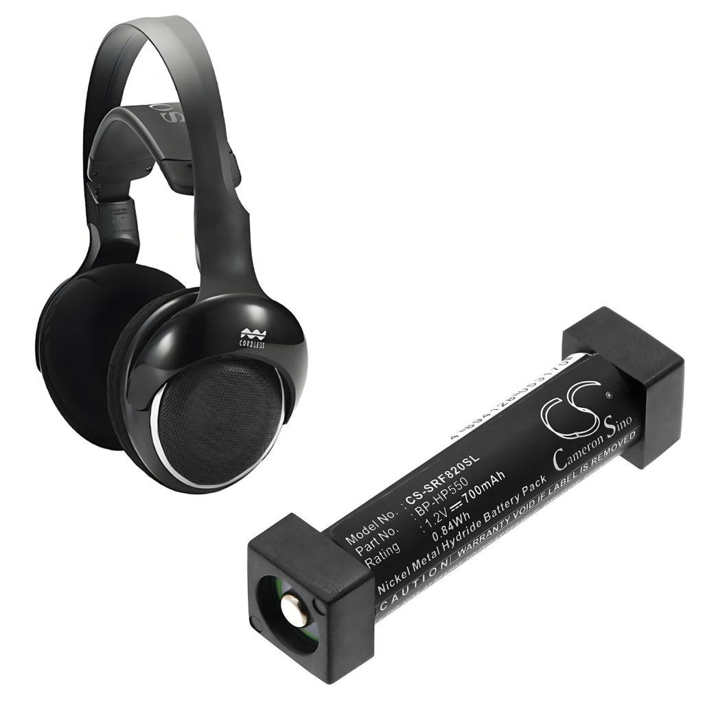 Wireless Headset Battery Sony MDR-RF850RK