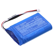 Compatible battery replacement for Systronik 