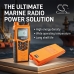 Batteries compatible with SAILOR SP3520 SP3520 VHF GMDSS radio CS-SRP350TW