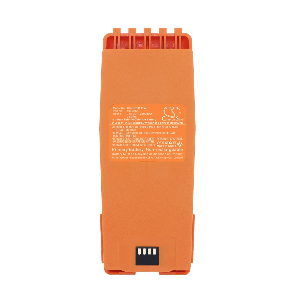 Batteries compatible with SAILOR SP3520 SP3520 VHF GMDSS radio CS-SRP350TW