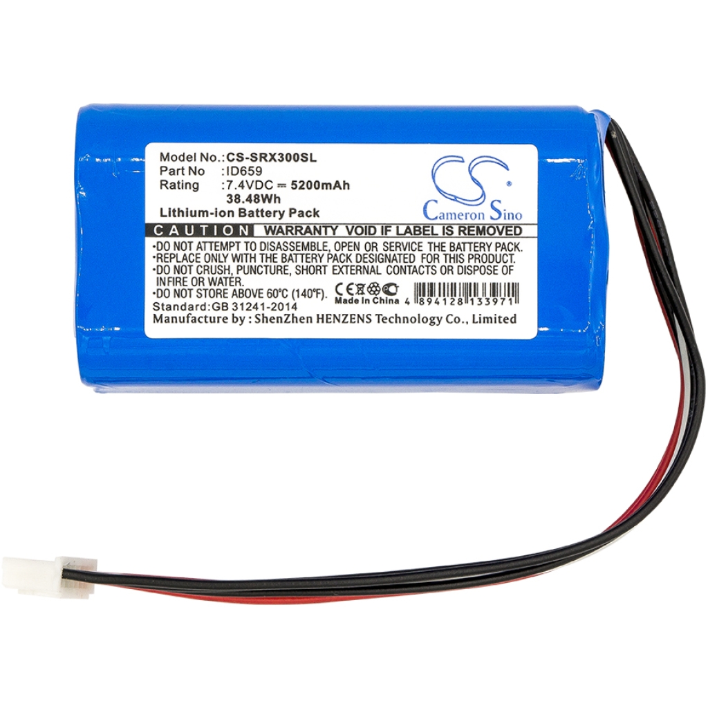 Speaker Battery Sony SRS-XB30