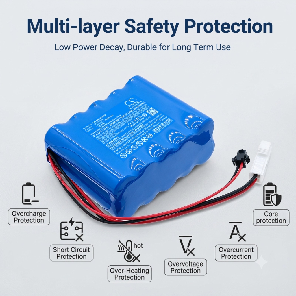 Battery for SIRIUSMED X50