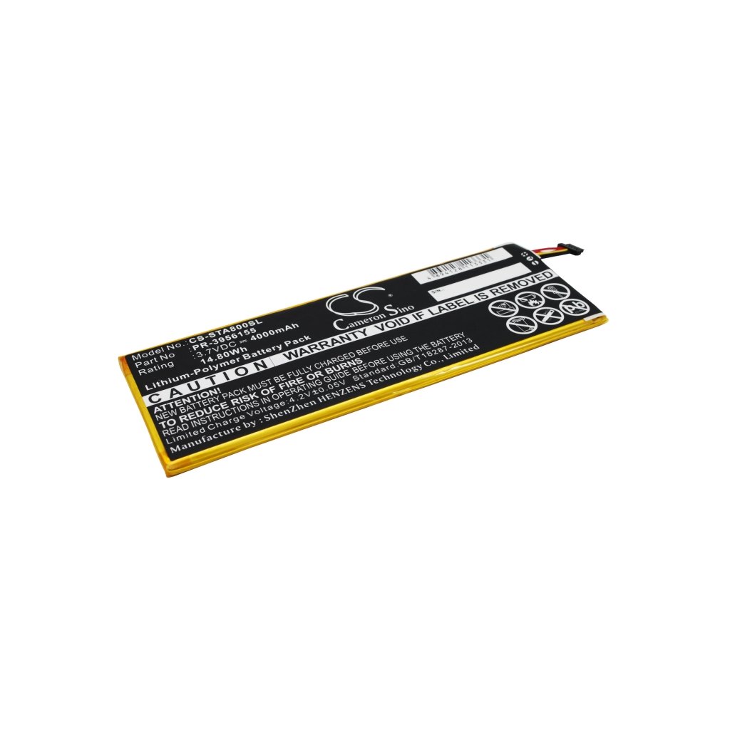 Tablet Battery Insignia Flex 8" (CS-STA800SL)
