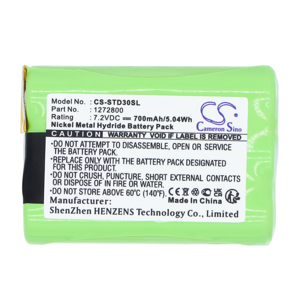 Battery Replaces Tri-Tronics 1272800