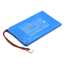 Compatible battery replacement for Securitytronix PL5373113