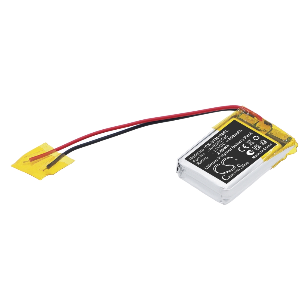 Batteries compatible with Sharp TM100 TM100 CS-STM100SL
