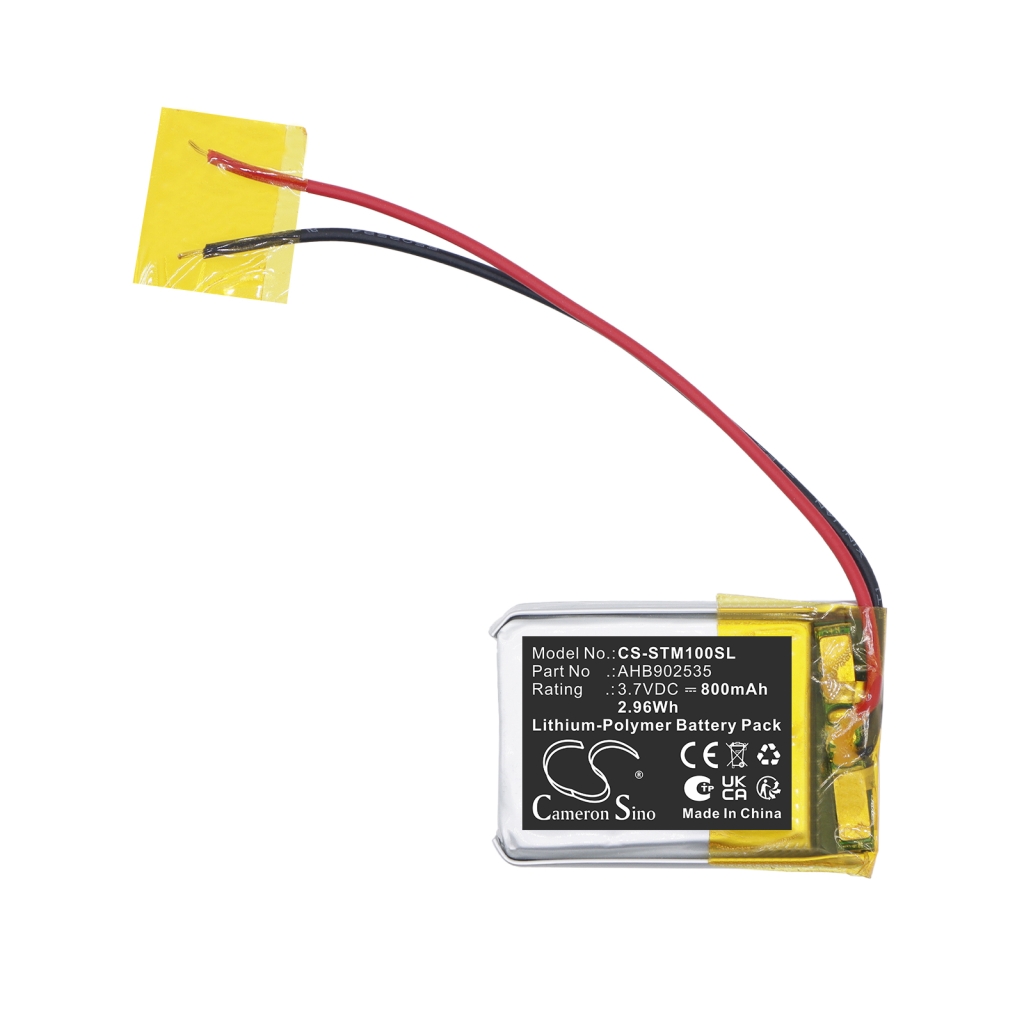 Batteries compatible with Sharp TM100 TM100 CS-STM100SL