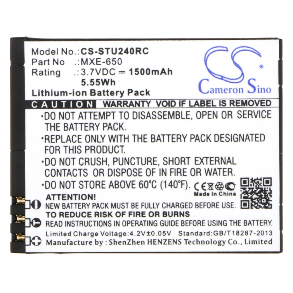 Hotspot Battery Tracfone CS-STU240RC