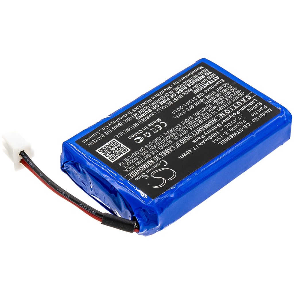 Power Tools Battery Satlink WS-6909