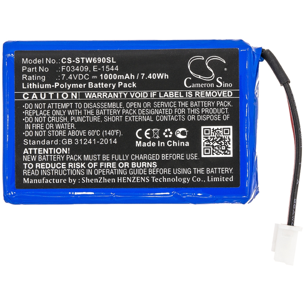 Power Tools Battery Satlink WS-6909