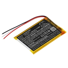 Compatible battery replacement for Navitel HR504080