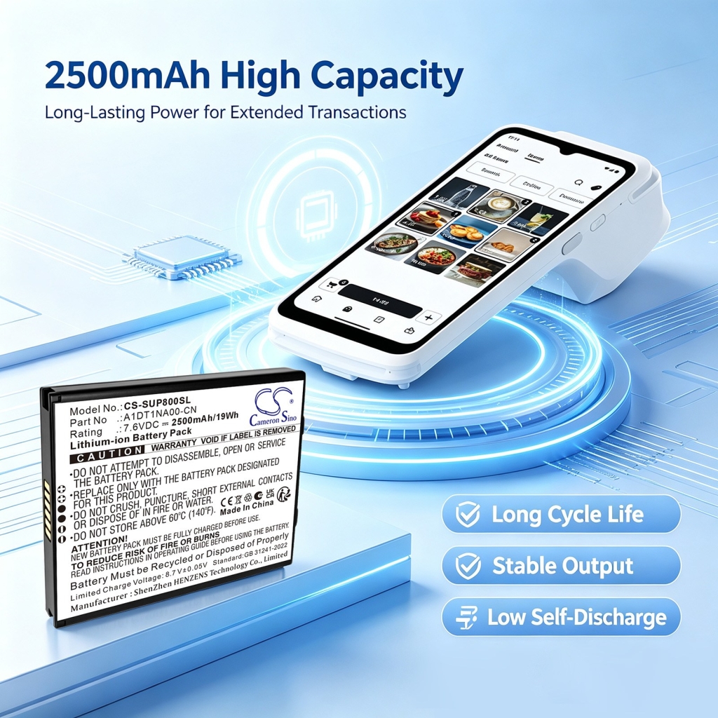Battery for SumUp Terminal