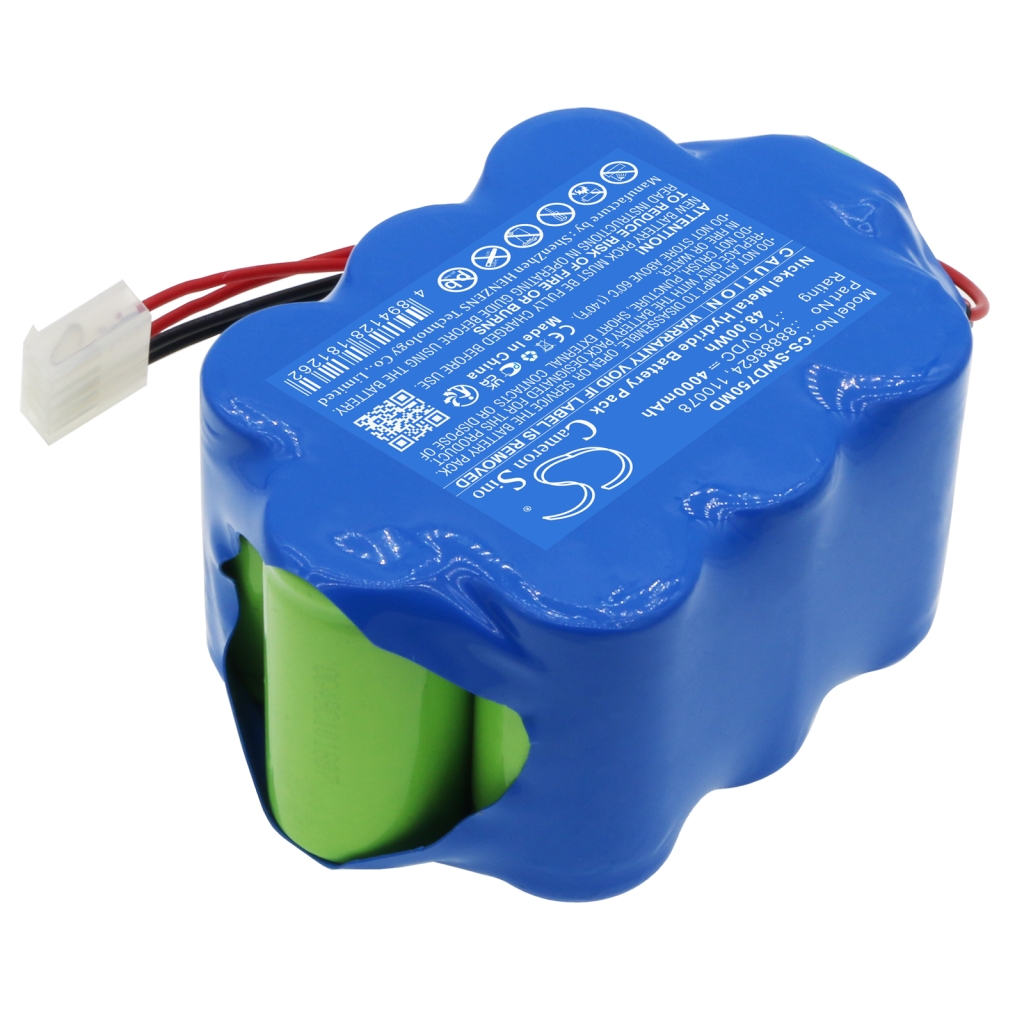 Battery compatible with Simonson-wheel CS-SWD750MD