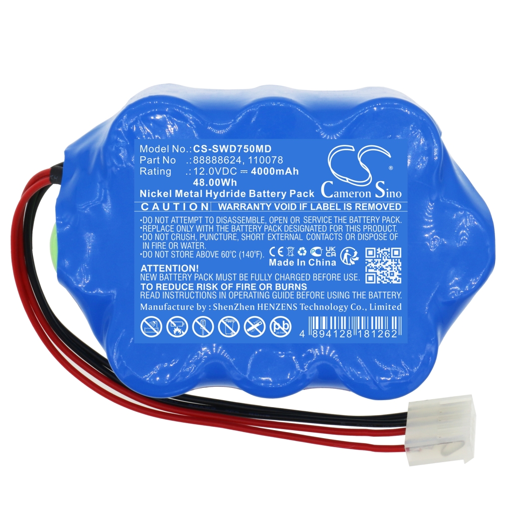 Battery compatible with Simonson-wheel CS-SWD750MD