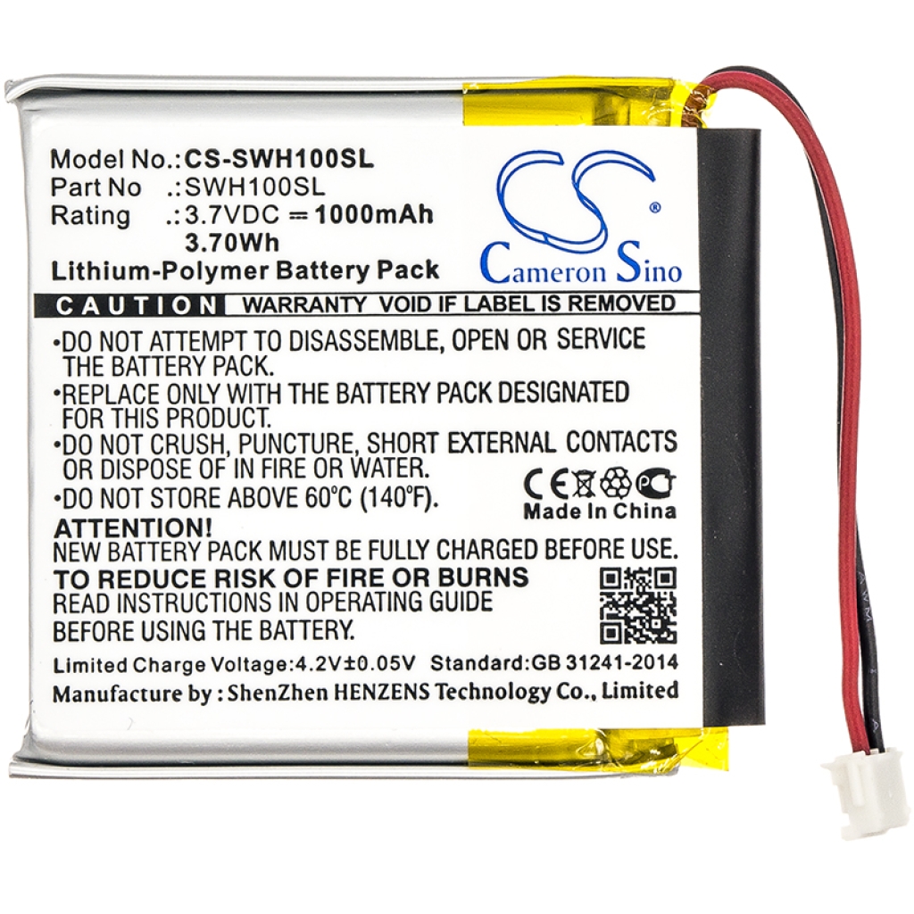 Smartwatch Battery Sony CS-SWH100SL