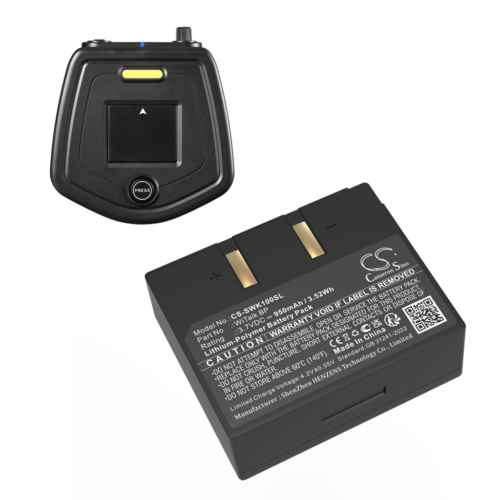 Saramonic WiTalk Wireless Intercom Headsets