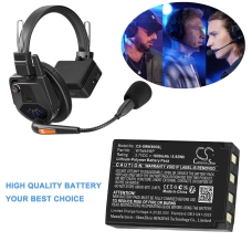 Compatible battery replacement for Saramonic WITALK9 BP
