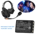 Compatible battery replacement for Saramonic WITALK9 BP