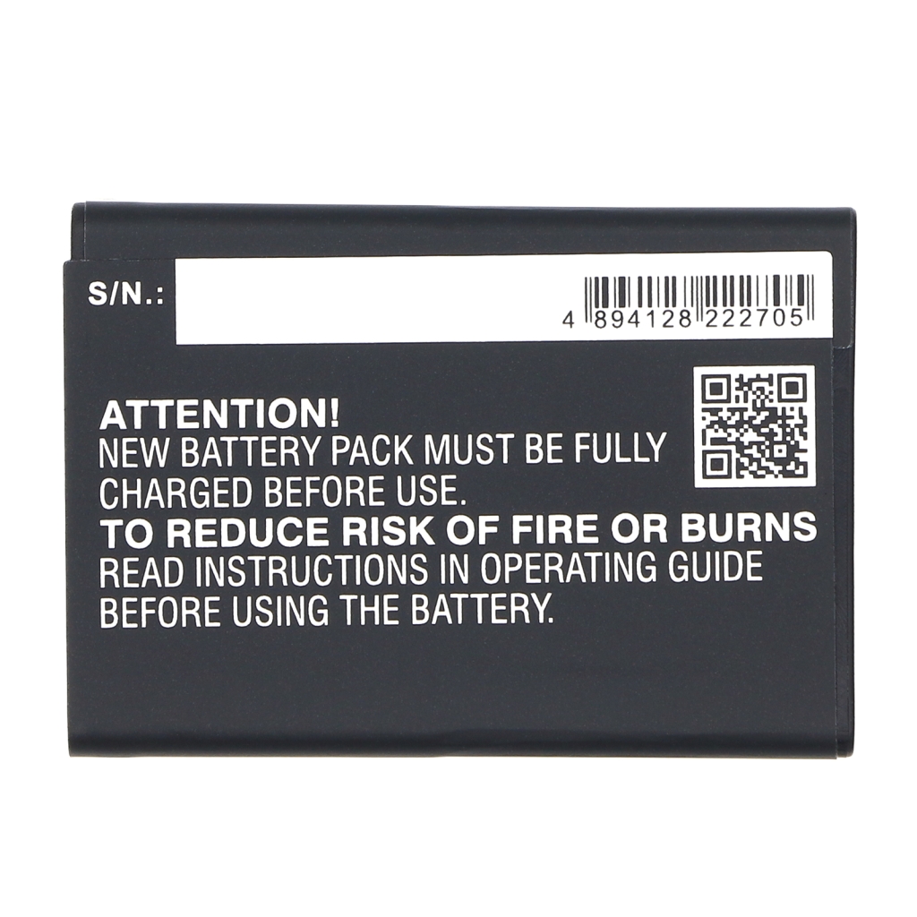 Compatible battery replacement for Saramonic WITALK9 BP