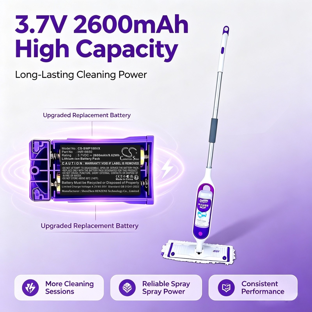 Battery compatible with Atika