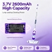 Battery compatible with Atika