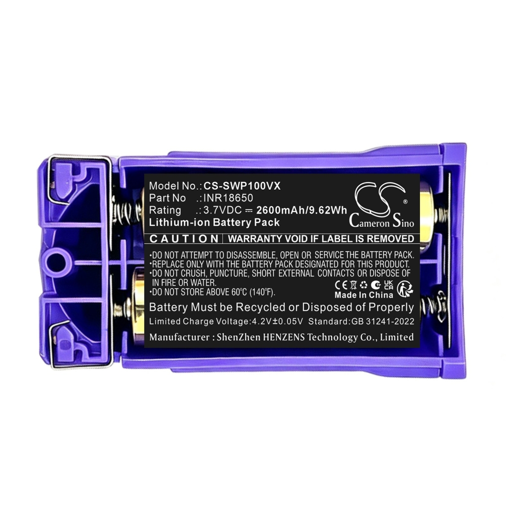 Battery compatible with Atika
