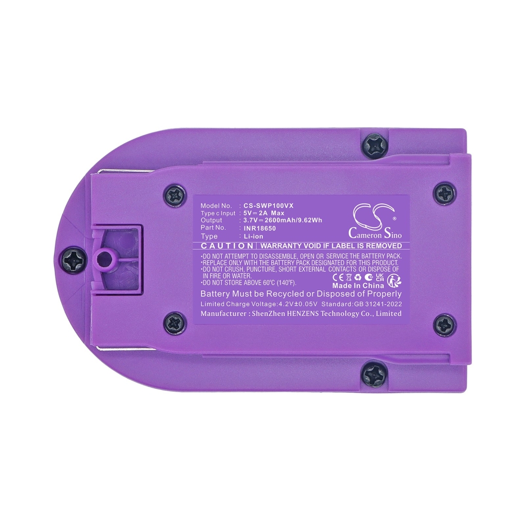 Battery compatible with Grizzly