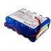 Compatible battery replacement for Smiths 10N-700AAC,160AAH10YMLZ
