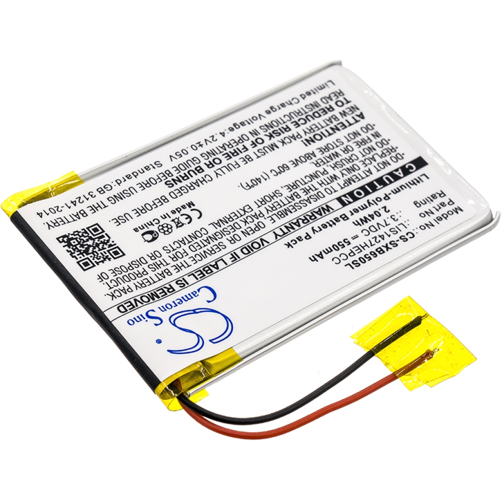 Home Security Camera Battery Honeywell CS-SXB650SL