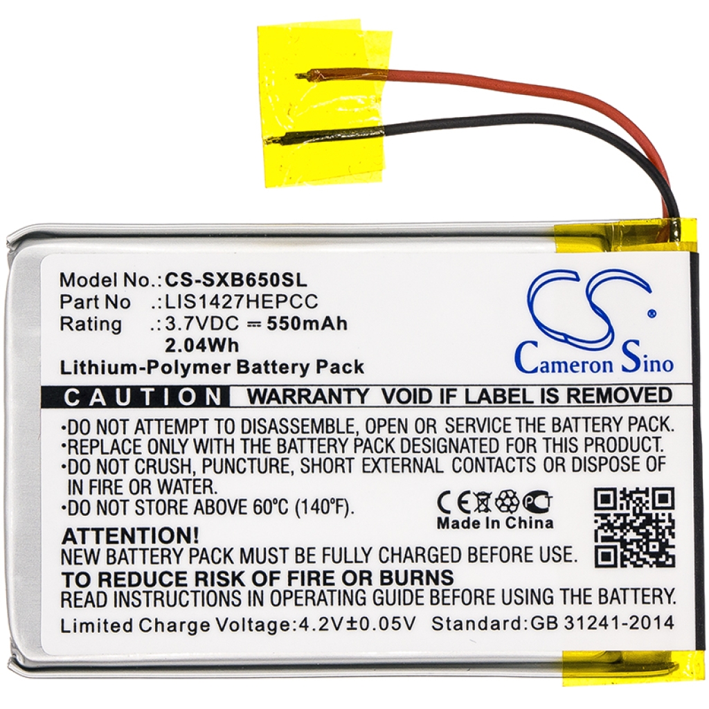 Home Security Camera Battery Honeywell CS-SXB650SL