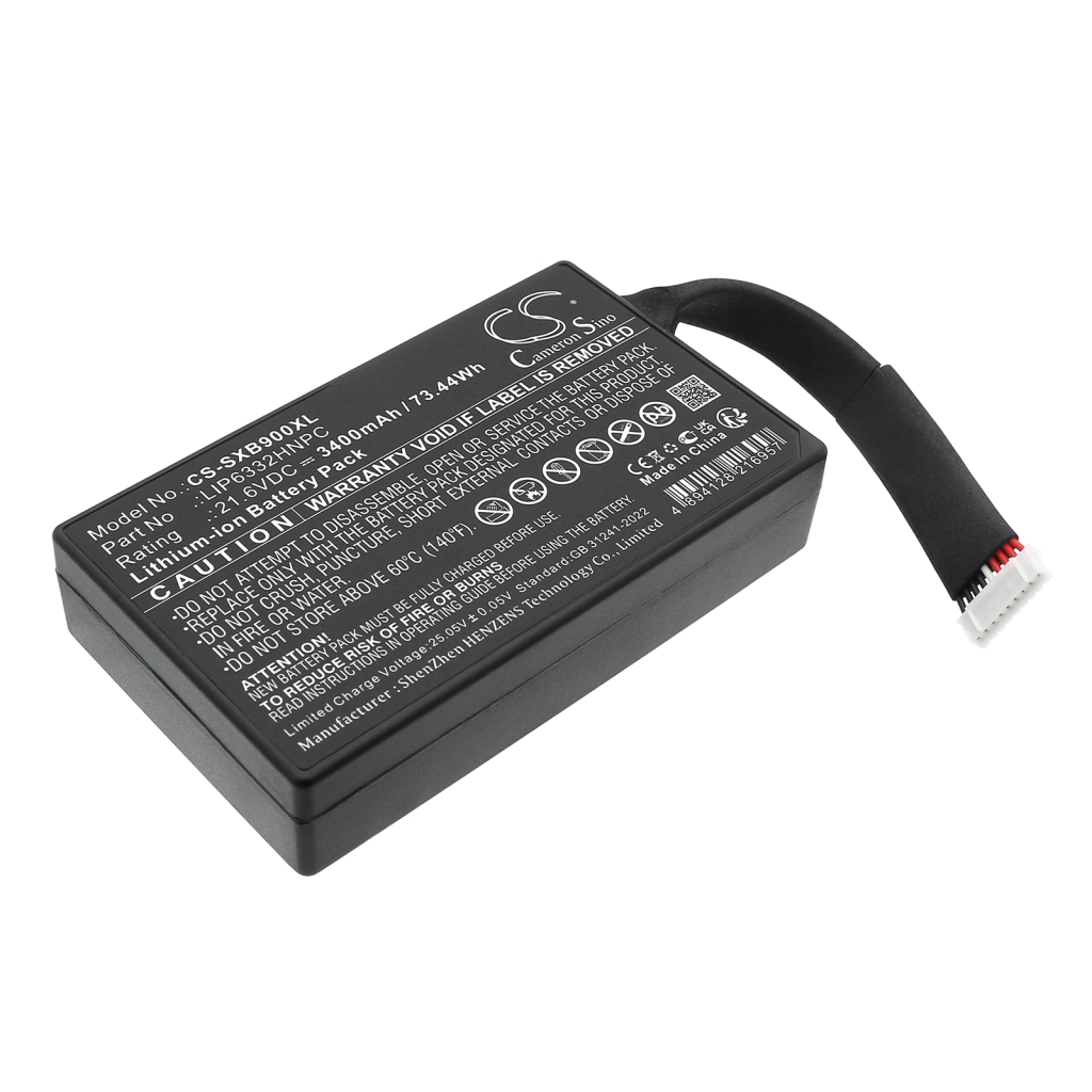 Battery Replaces LIP6332HNPC
