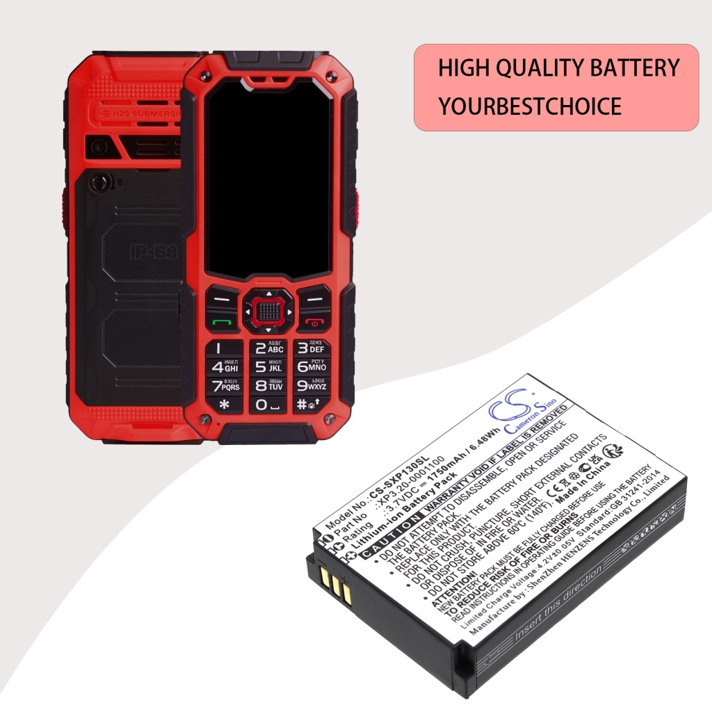 Mobile Phone Battery Socketmobile CS-SXP130SL