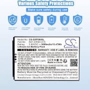 Battery compatibleWith Sonim