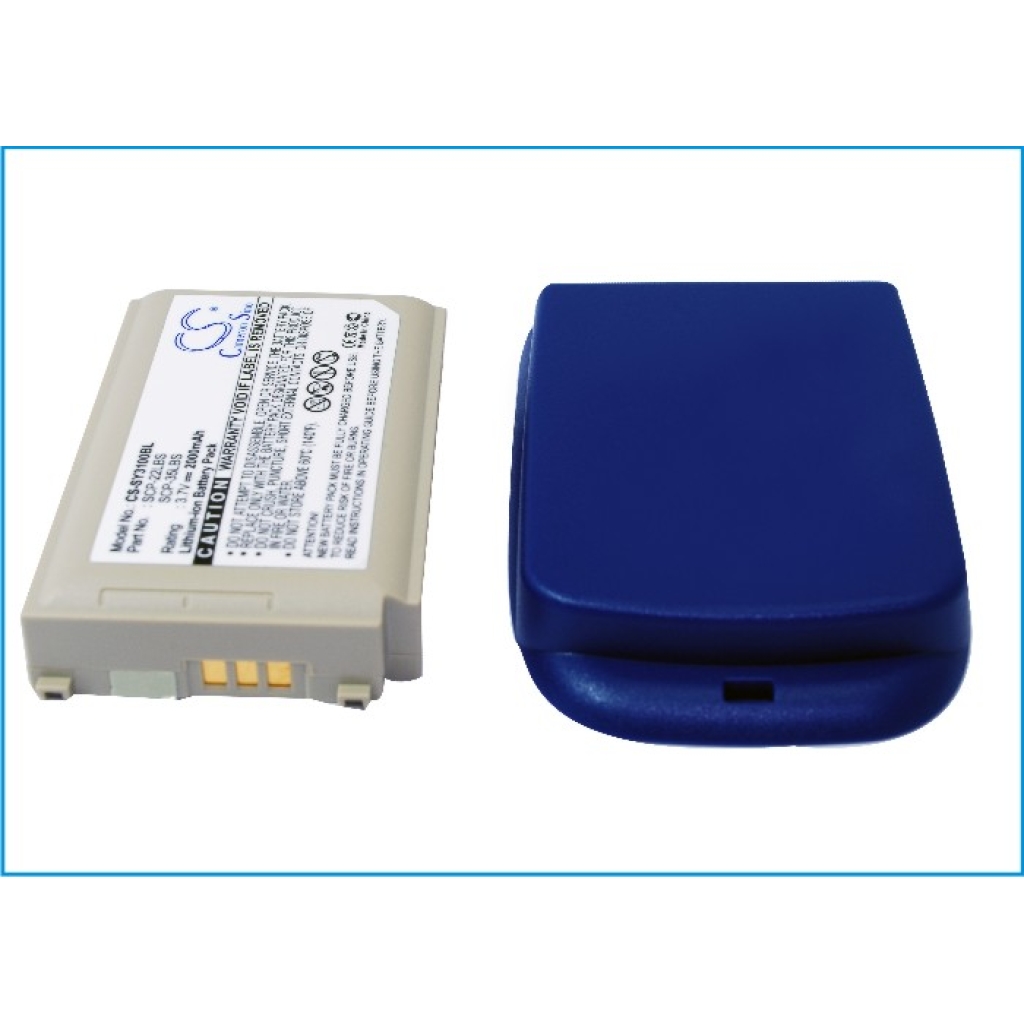 Battery compatible with Sanyo
