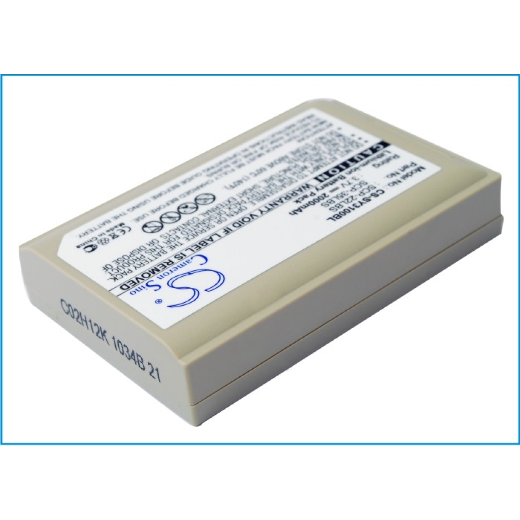 Battery compatible with Sanyo