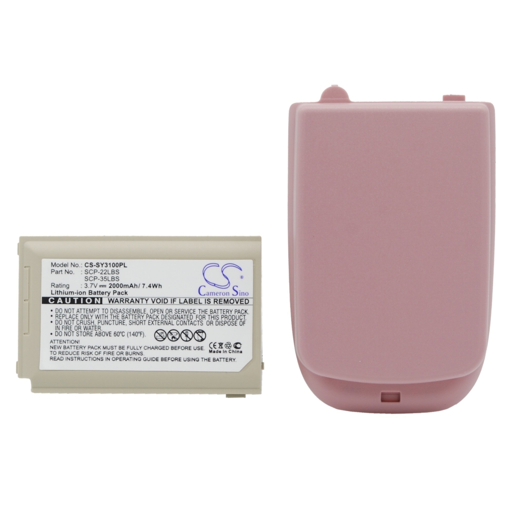 Battery compatible with Sanyo