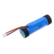 Compatible battery replacement for Teufel INR18650-1S2P-5P