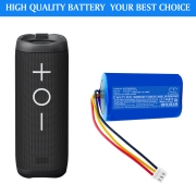 CS-TBX200XL<br />Batteries for   replaces battery INR18650-2S1P