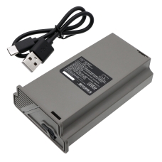 Compatible battery replacement for Tactacam EM6,EM6-D